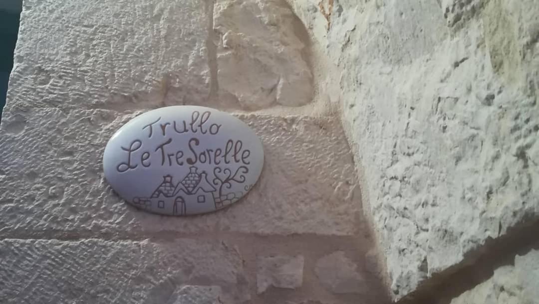 Trullo Le Tre Sorelle Cisternino Dış mekan fotoğraf