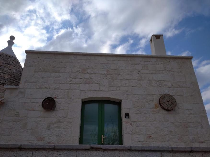 Trullo Le Tre Sorelle Cisternino Dış mekan fotoğraf