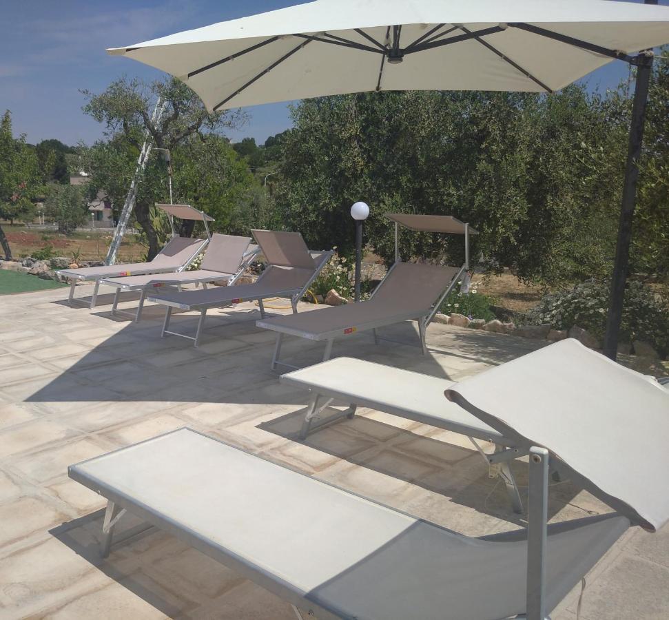 Trullo Le Tre Sorelle Cisternino Dış mekan fotoğraf
