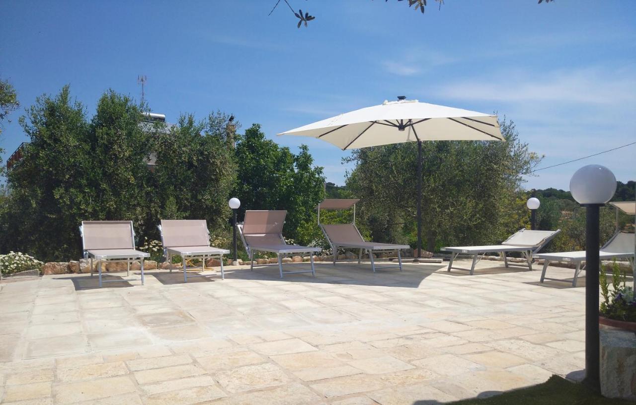 Trullo Le Tre Sorelle Cisternino Dış mekan fotoğraf