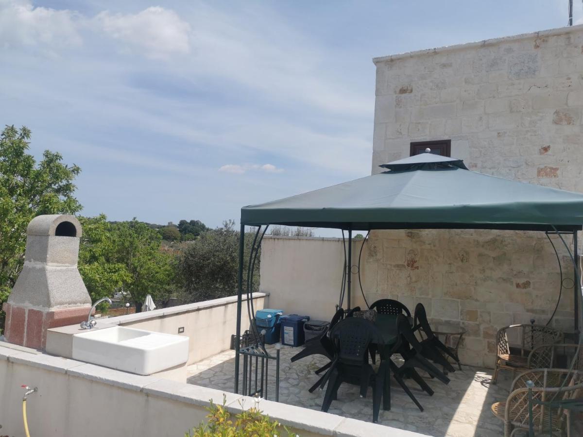 Trullo Le Tre Sorelle Cisternino Dış mekan fotoğraf