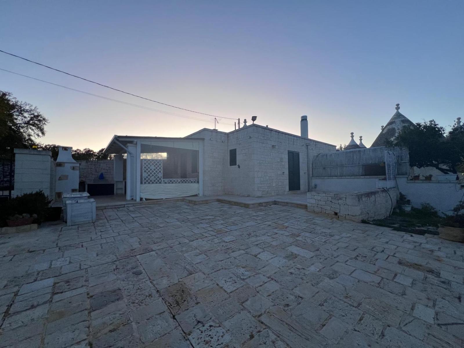 Trullo Le Tre Sorelle Cisternino Dış mekan fotoğraf