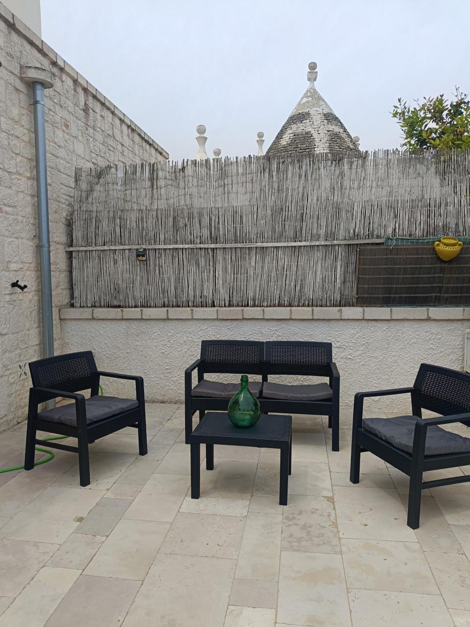 Trullo Le Tre Sorelle Cisternino Dış mekan fotoğraf