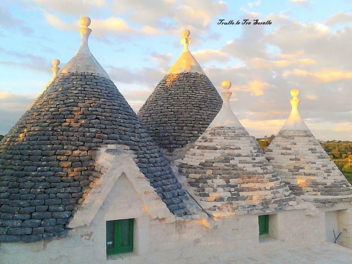 Trullo Le Tre Sorelle Cisternino Dış mekan fotoğraf