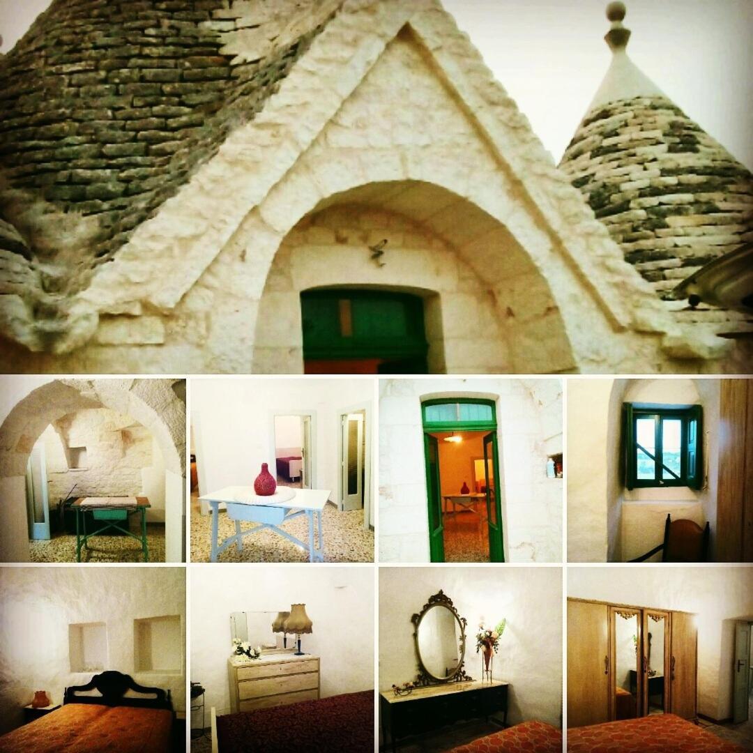 Trullo Le Tre Sorelle Cisternino Dış mekan fotoğraf