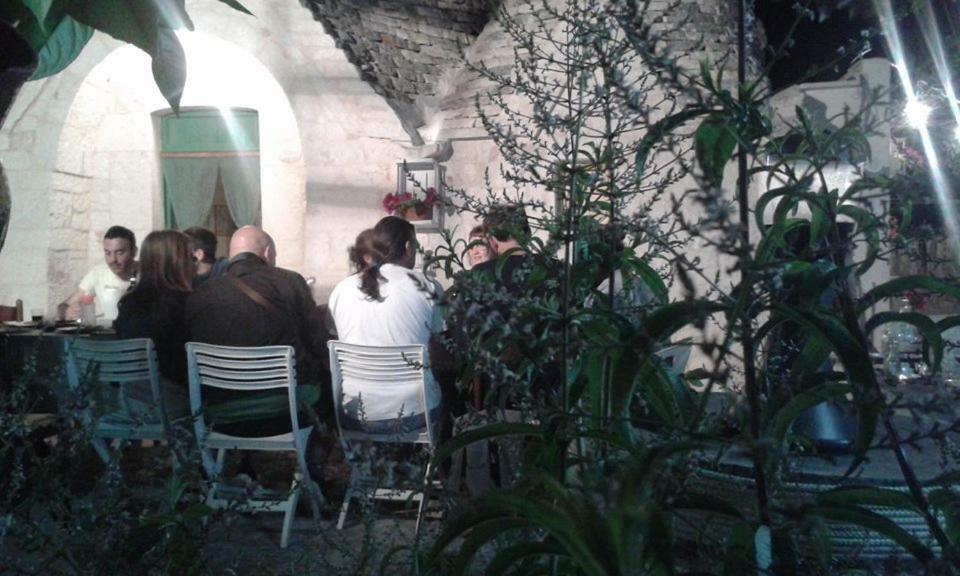 Trullo Le Tre Sorelle Cisternino Dış mekan fotoğraf