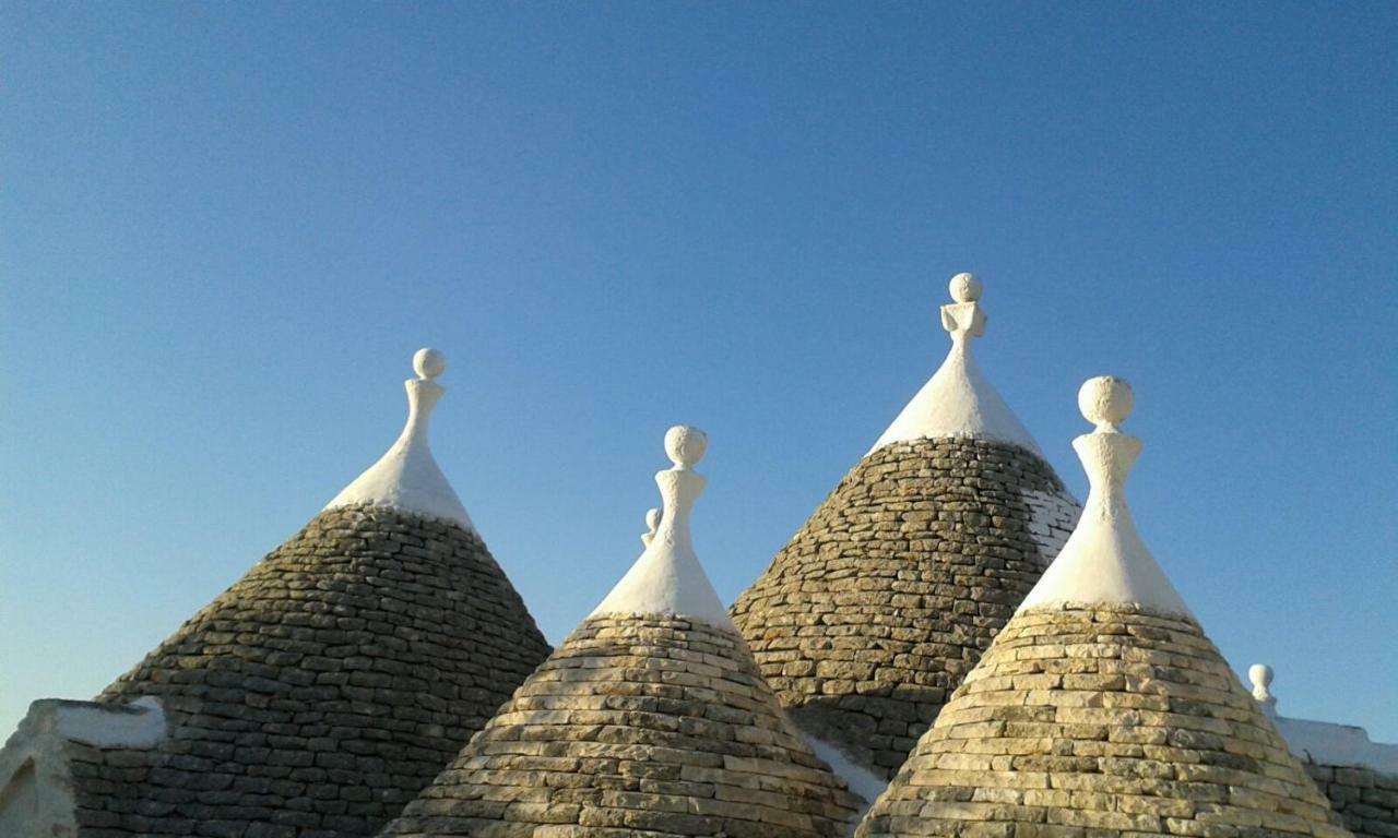 Trullo Le Tre Sorelle Cisternino Dış mekan fotoğraf