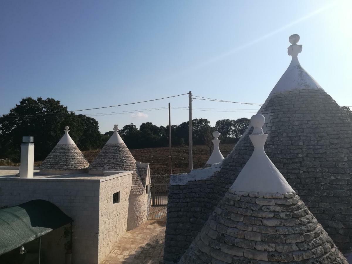 Trullo Le Tre Sorelle Cisternino Dış mekan fotoğraf