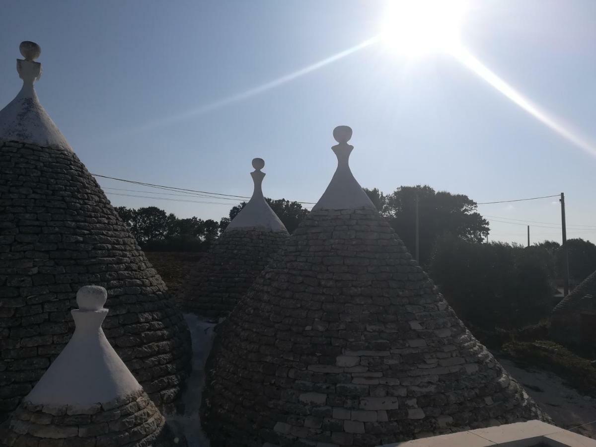 Trullo Le Tre Sorelle Cisternino Dış mekan fotoğraf