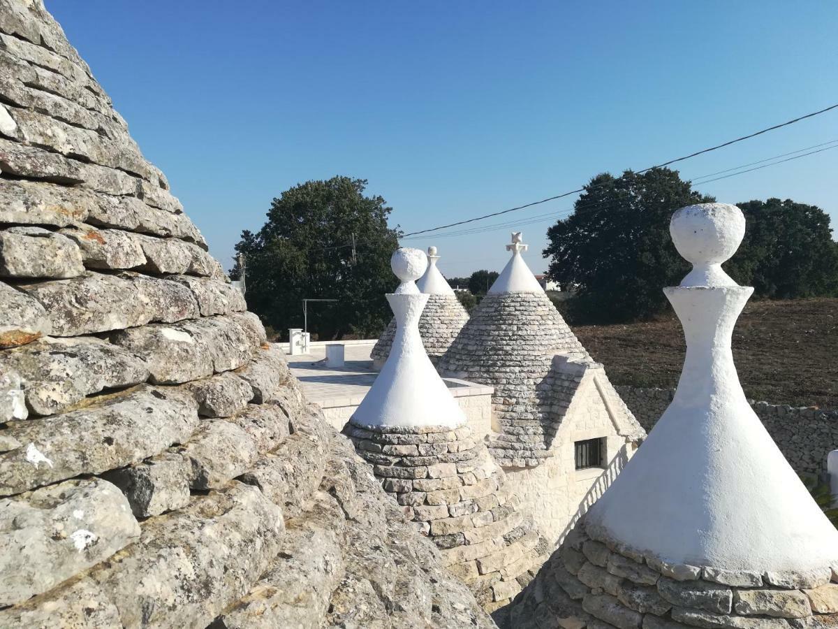 Trullo Le Tre Sorelle Cisternino Dış mekan fotoğraf